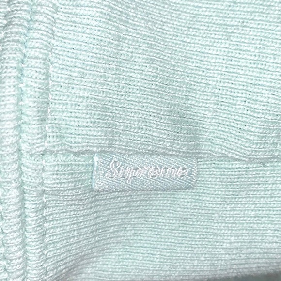SUPREME SPLIT OLD ENGLISH HOODIE - Picture 5 of 9
